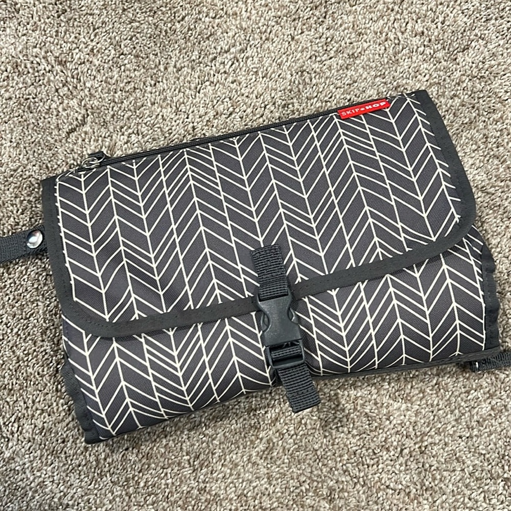 Skip Hop Diaper Travel Changing Purse